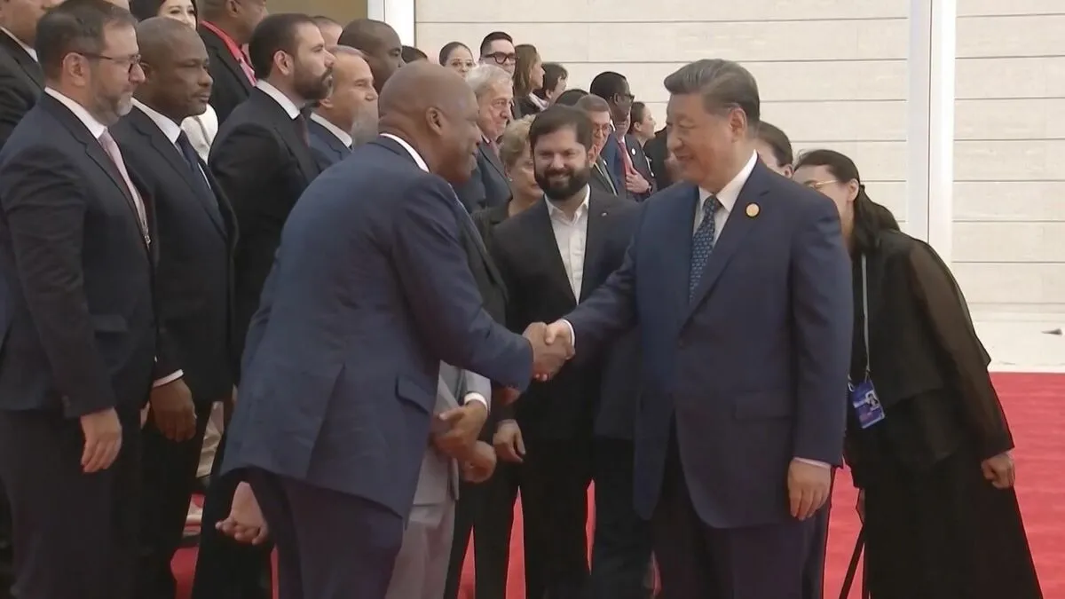 中南米諸国の外相らが中国に集結 「共に発展していく用意がある」習近平国家主席が閣僚級会合で演説