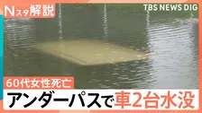 10日（木）ごろまで警報級の大雨のおそれ　相次ぐ「臨時休校」判断に差　伊豆諸島にレベル5土砂災害特別警報【Nスタ解説】