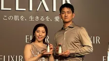 〝りくちゃんには絶対貸さない〟【りくりゅう】婚約発表後 初の公の場でじゃれ合い ステージ裏側で優しくエスコートも