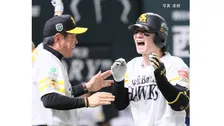 【ソフトバンク】サヨナラ勝ち 連覇へ3連勝で王手 3戦連続の延長戦を制す！正木が10回に劇的決勝弾 9回2死から牧原大が起死回生の同点打
