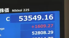 日経平均株価終値　1609円値上がり　初の5万3000円台　高市総理の衆議院解散観測で