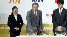アジア大会公式アンバサダー松平健さんが公開組み合わせ抽選会に参加「大会の期待をはるかに超えるような時間に」