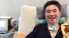 【 ALS闘病 】声優・津久井教生さん「月に１回の呼吸器の回路交換はちょっとアクロバティックな感じでした」【ニャンちゅう】