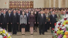 北朝鮮・太陽宮殿に「娘」が“初登場”　5年ぶりの党大会で何らかの役職に就く可能性も