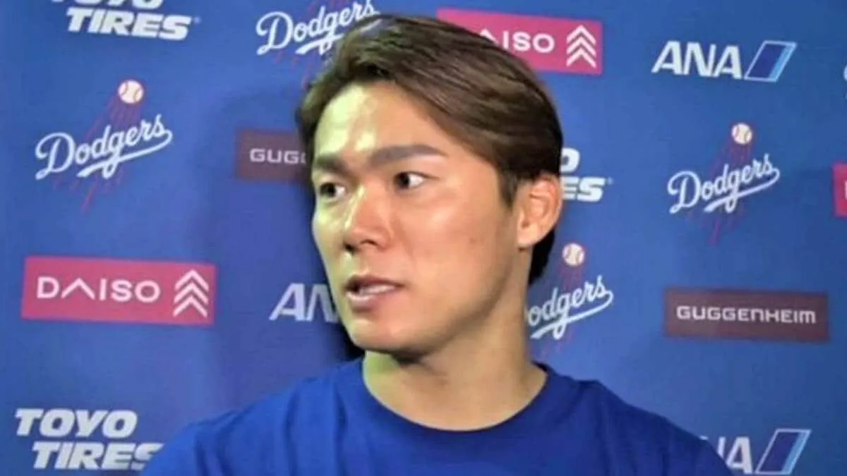 山本由伸 9勝目「ラッシングが考えていい投球を引き出してくれた」相棒に感謝「バッターが混乱、裏をかくことができて面白かった」