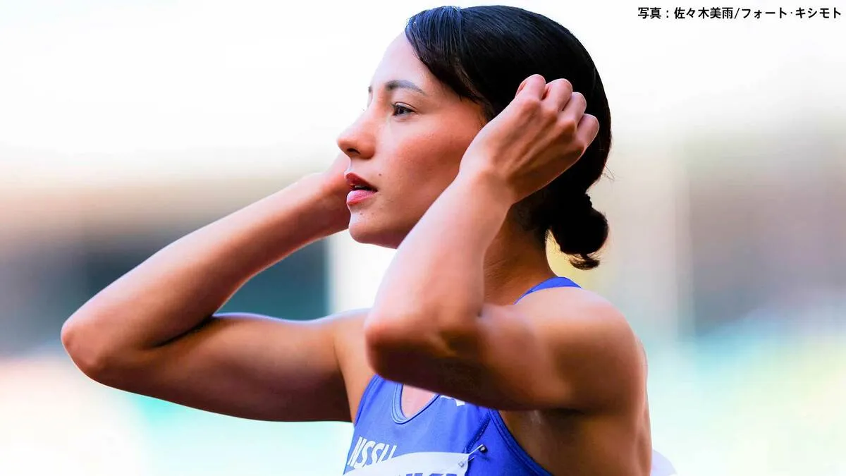 日体大のフロレス・アリエ、100m＆400mで予選突破 ！ 400mは全体トップで準決勝進出【日本インカレ】