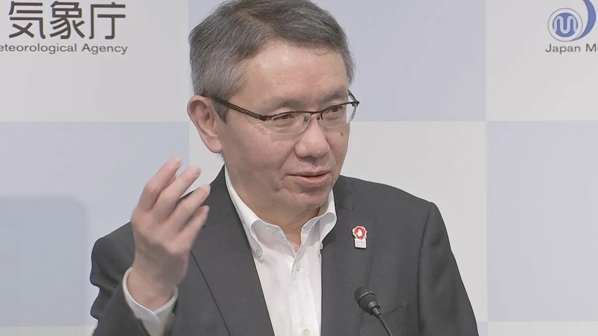 気象庁長官が「デマ」と一刀両断 “7月に日本で大災害”の噂… 「科学的な観点から外れた判断をする人多く残念」 日頃の地震への備えも呼びかけ