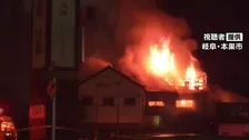 「人が刺され ガソリンまかれた」ケーキ店で火事 焼け跡から2人の遺体 3人が病院搬送 岐阜県本巣市