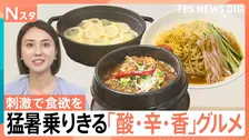 「酸っぱい！」「辛い！」「香りが良い！」で食欲アップ！　猛暑を乗り切る「酸・辛・香」グルメ【Nスタ解説】