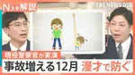 帰省・忘年会などで事故多発“魔の12月” 警察官コンビが「笑い」で伝える交通安全【Nスタ解説】