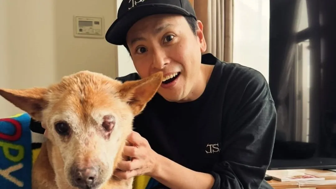 【三代目JSB】山下健二郎さん　愛犬の旅立ちを伝える「頑張って長生きしてくれました！」　大阪でのライブ後に最後の面会