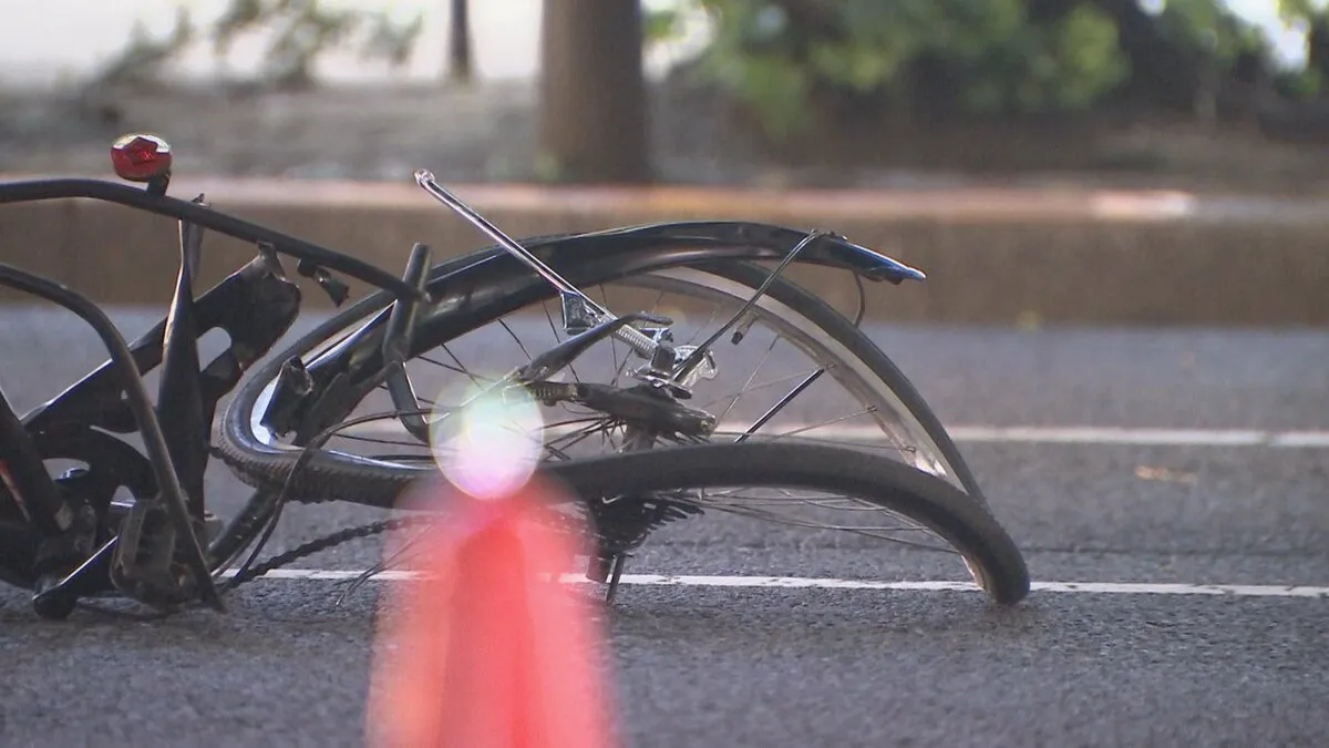 秋葉原で自転車と25歳男性が運転するバイクが衝突　自転車の男性が死亡