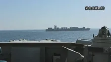 米軍がイランの大型貨物船を拿捕　機関室を数回攻撃して航行を停止　トランプ大統領が発表　イラン港湾への船の出入りの封鎖措置で