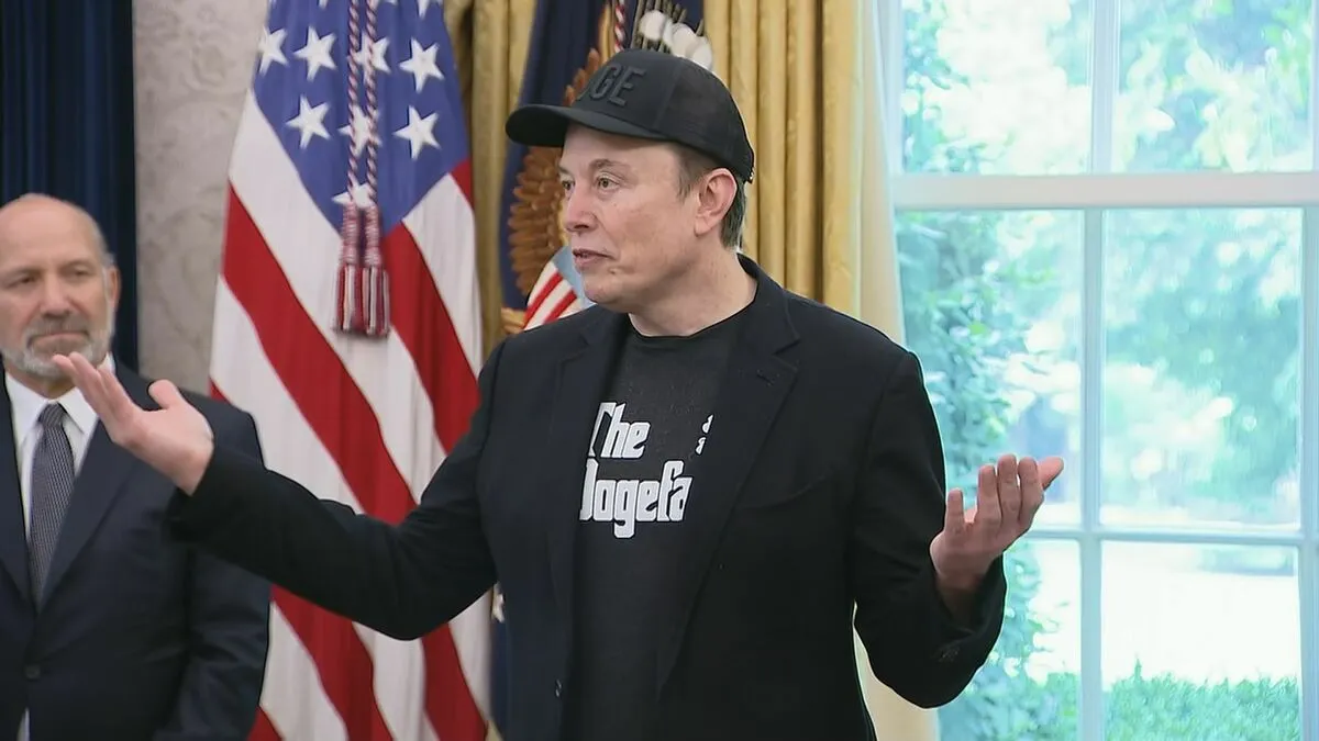 イーロン・マスク氏 大型法案賛成の議員を「落選させる」