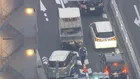 【速報】都内各地で事故繰り返しトラック乗り捨て逃走　丸の内近くで盗まれた車両か　“乗っていた人物”身柄確保の情報も
