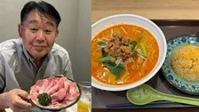 【 花田虎上 】 「今日のハラミは最高でした」　ランチの担々麺と半チャーハンは「量が少ない」と本音も…夜の焼肉でリベンジ　至福の食卓