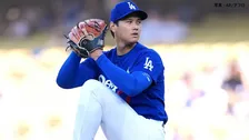 大谷翔平 今季初の“二刀流”5回途中11奪三振、MAX159キロ、制球に苦しんだがカーブを効果的に使い奪三振ショー