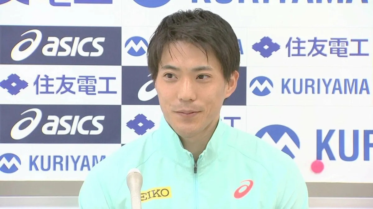 男子100m日本記録保持者、山縣亮太「弾みをつけたい」寺田明日香「日本選手権で勝つために」【布勢スプリント前日会見】