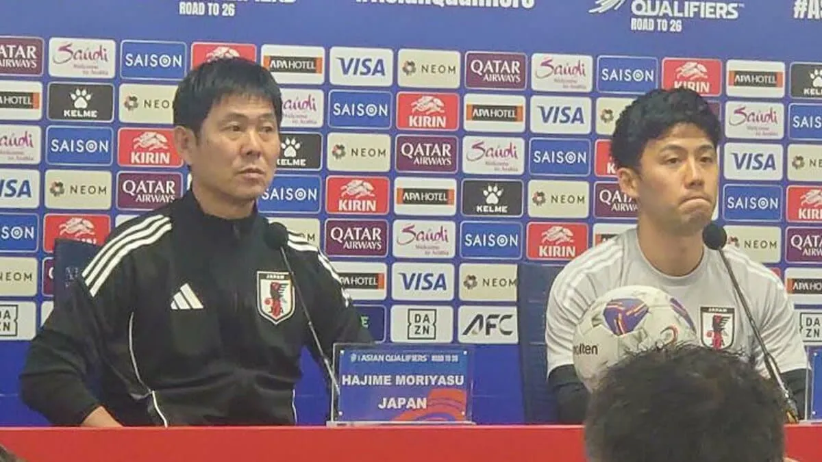 「新たな融合」森保監督が最終予選ラストマッチ、インドネシア戦でメンバー変更示唆