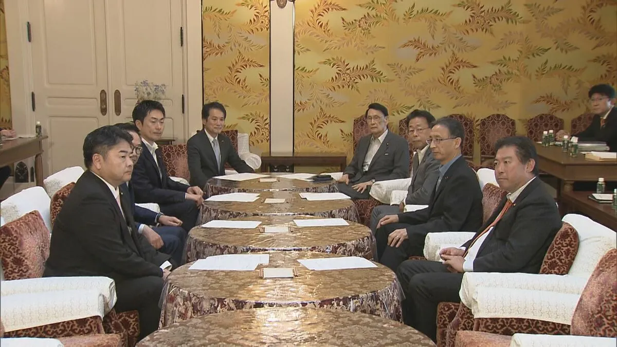 企業・団体献金の扱いめぐり協議継続へ　与野党が来週にも申し合わせ