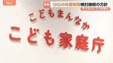 SNSの年齢制限「引き続き議論重ねる」と検討継続の方針示す　こどものSNS利用の対応検討で中間報告書案を公表　今年中に対応取りまとめへ　こども家庭庁