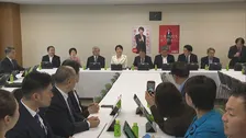 自民党の合同会議で皇室典範改正案を了承　麻生副総裁「何としても、今国会で成し遂げたい」週明けにも党内手続き完了へ