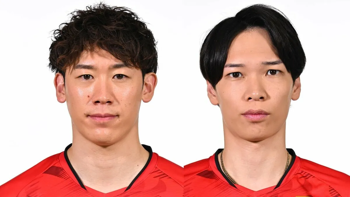 バレー男子日本代表、ブラジル戦へメンバー変更発表　石川祐希と小野寺太志がOUT、山内晶大と山崎彰都がIN【ネーションズリーグ】