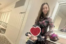 【 華原朋美 】 息子と笑顔で「ケンタッキーデビュー❤」 SNSに想い 「#こんなに大きくなったんだなぁって」「#保育園で1番背が高い」「#すくすく」