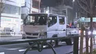 盗難トラックが東京都内で事故繰り返し逃走　自称・外国籍の男を確保　警視庁