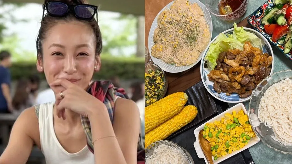 【西山茉希】トウモロコシ料理で「水分問題だと学ぶ夜」　失敗しリベンジを誓う