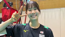 バレー女子日本代表・北窓絢音  “エースへの挑戦状”「1秒先の未来」のために【実況席から見える世界】