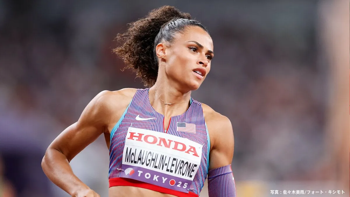 史上初“二刀流金メダル”へ　マクローフリンが女子400m決勝に進出　準決勝で世界歴代7位48秒29マーク【世界陸上】