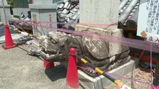 「途絶えさせたくない」断層が境内を引き裂き楼門が倒壊…大きな被害も秋の大祭「妙見祭」開催に向けて準備進める　熊本・八代神社
