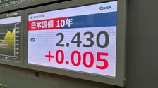 長期金利上昇 一時2.43％に　約27年ぶりの高水準を連日更新　中東情勢めぐる先行き不安が影響