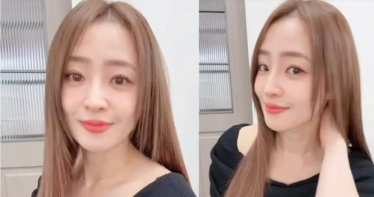【 大沢あかね 】　ミディアムボブから超ロングヘアに驚きの大胆イメチェン　ファン歓喜「さらに可愛くなっとる」