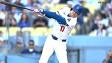 大谷翔平 日本ハムの後輩に抑えられて2試合連続無安打、7回同点で37歳・ロハスが代打勝ち越しHR ロバーツ采配的中