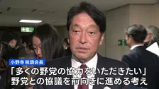 自民党 来年度の税制改正に向け議論本格化　年収の壁、ガソリン暫定税率廃止に伴う財源確保など論点に