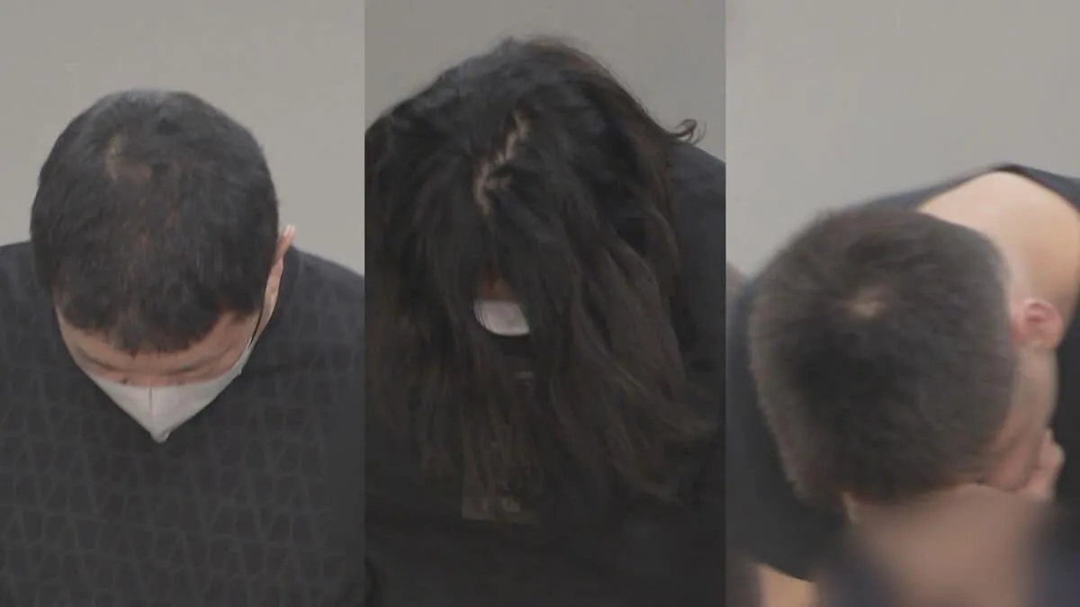 【速報】新宿駅周辺の車内で高金利で金を貸したか 52歳の男ら3人を逮捕 ホストクラブ通いで金に困った女性がターゲットに…警視庁
