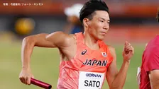 男子4×400mリレー、3分3秒49の組1位で決勝進出　12年ぶりの金メダルを目指す【アジア大会】