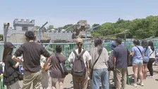 パンチくんを狙いサル山にレーザーポインターを照射　市川市動植物園