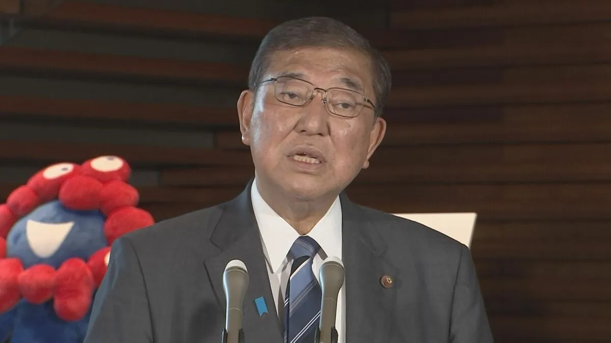 【速報】石破総理「避難所での熱中症対策を関係省庁に指示」 カムチャツカ半島付近地震