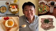 【 花田虎上 】　1日の「豪華3食」を公開　朝のトーストから寿司＆うどんランチ、夜の差し入れ魚料理まで堪能「皆んなで美味しくいただきました」