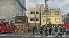 東京・江東区の店舗兼住宅で火事　86歳男性が死亡 女性1人が軽症　江東区千田の3階建て建物