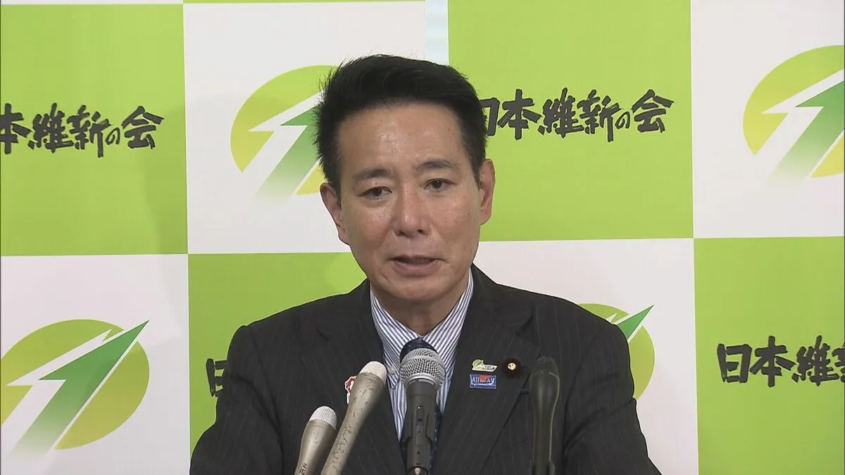「総理は不信任案出れば解散と言っていた」　維新・前原氏　石破総理の発言を暴露