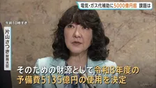 夏の電気・ガス料金支援 今年度予備費から5135億円支出を閣議決定　出口戦略が喫緊の課題