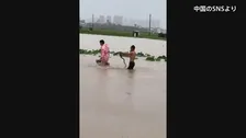 中国・広西チワン族自治区で多数のヘビが脱走　かまれた女性が死亡　台風10号の豪雨で洪水発生