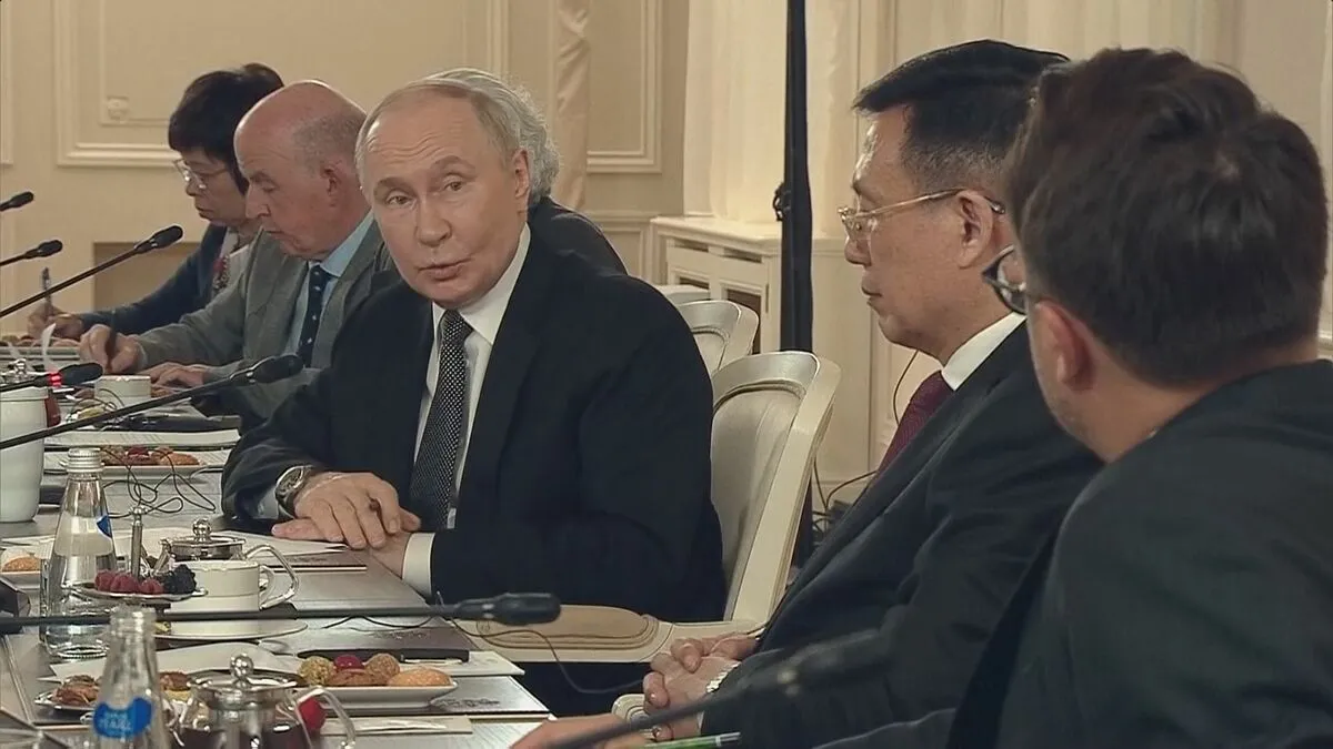 プーチン大統領 ロシアの和平条件受け入れ要求 「状況さらに悪化する」　ウクライナ侵攻めぐり