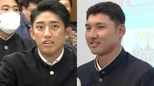 MLB挑戦表明の織田を巨人が強行指名、青学の渡部・鈴木が共に2球団競合 “二刀流”菰田は日本ハム【ドラフト1位指名一覧】