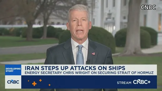 米エネルギー長官「現時点では不可能」ホルムズ海峡での米軍の石油タンカー護衛　今月末までの実施は「可能性が十分ある」