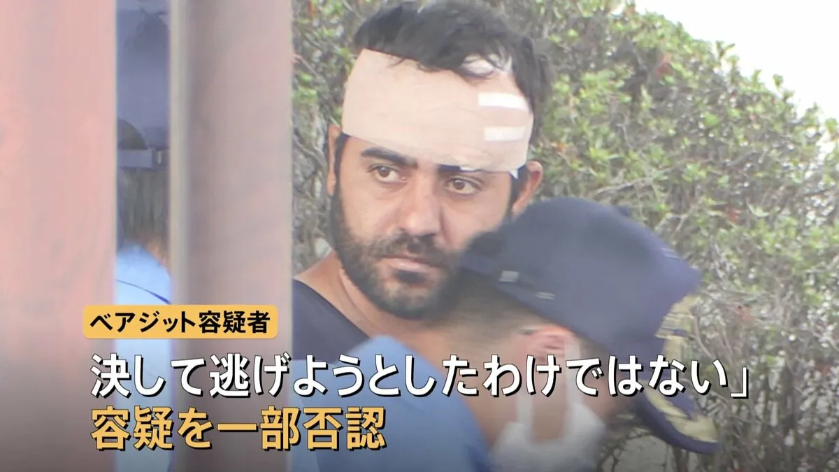 2歳男児意識不明の東北自動車道･追突事故　立ち去っていた運転手のトルコ国籍男を無免許運転などの疑いで逮捕　容疑を一部否認